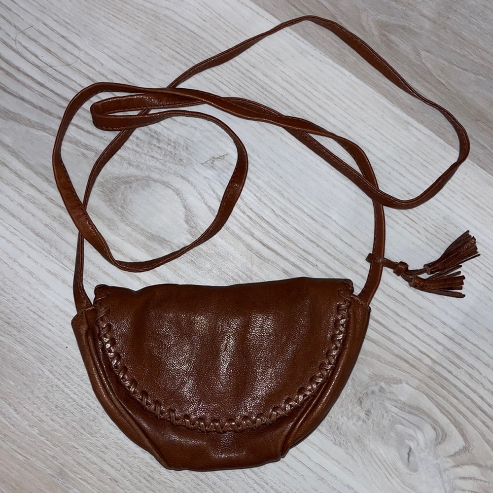 Brown Hobo International cross body bag